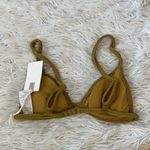 Good American New Always Fits Better bikini top Dirty Olive001 size XS Photo 6