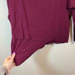 Piko  Women’s Maroon Carolina Gamecocks Bamboo Long Sleeve Top Medium NWT Photo 3