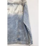 Forever 21  Womens Light Blue Distressed Denim Jean Jacket -‎ Size S Photo 4