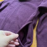 Athleta Cozy Karma Funnel Neck Sweatshirt Fleece Burgundy Pullover Top, Size S Photo 4