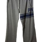 Victoria's Secret Vtg Y2K Large  PINK Wide Leg Athletic Pants Women's Lounge Photo 0