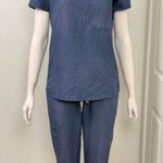 FIGS  Technical Collection in Blue top/ pants set size xs Photo 0