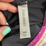 Catherines Pink Multicolor Ikat Printed Swim Dress Swimsuit Modest Plus Size 26W Photo 9