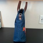 Brighton  Wild at Heart Denim Messenger Bag NWT Photo 7