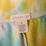 Ultra Flirt Tie-Dye Women's Shorts XL Photo 2