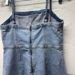 Aeropostale  Denim Square-Neck Slim Dress Photo 5