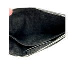 Michael Kors  Brown &  Black Logo Saffiano Leather Wristlet Pouch Handbag Photo 5