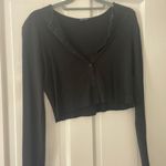 Brandy Melville Black Long Sleeve Top Photo 0