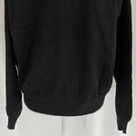Alfani New Side Zip Sweater Crewneck Long Sleeve Knit Pullover Black Photo 10