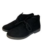 Cloudwalkers Suede Ankle Boots Women’s 8.5W Wide Width Fall Winter Booties Black Size 8.5 Photo 1