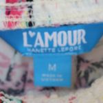 Nanette Lepore  L'Amour Tropical Print Lightweight Shorts M Photo 4