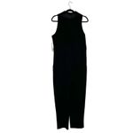 Eliza J NWT  Tuxedo Jumpsuit Women's Black Size 14 Photo 2
