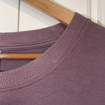 Athleta Purple Long Sleeve Top Thumb Hole Athletic Casual Pullover S Photo 4