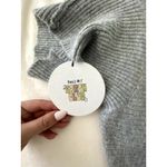 Princess Polly NWT  Sonelle Knit Mini Dress Grey Size L/XL Photo 4