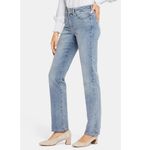 NYDJ  Marilyn Straight Leg Jeans in Haley Size 4 Photo 2