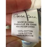 Cara Cara Campbell Multi Stripe Cotton Summer Midi Dress Size M Blue Photo 9