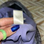 Rebecca Taylor  2 Pc Purple Tweed Dress Jacket‎ A Line Silk Classic Retro Office Photo 12