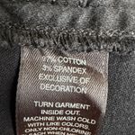 White House | Black Market  Black Cargo Roll Tab Pants 8 Stretch Utility Pockets Photo 6