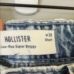 Hollister Low-rise Super Baggy size 28 Short Photo 1