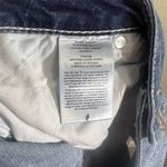 Silver Jeans Co. Women's Boyfriend Distressed Denim Shorts Blue Size 18 Photo 5