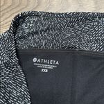 Athleta Side Scrunch Swim Boy Shorts Size Black White XXS/XS Photo 3