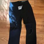 Refuge  high rise skinny pants. Size 8. New. Black Photo 0