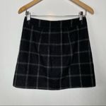 Madewell Plaid Fireside Mini Skirt Size 0 Photo 2