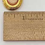 Vintage Gold tone Cameo Locket Necklace Photo 1