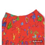 Vtg Aqua Teen Kokopelli Southwestern Peasant Skirt-Medium-Petroglyphs-Broomstick Photo 2