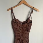 Meshki  cut out ruched dress. Photo 7