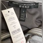 White House | Black Market  WKND Womens Gray Peplum Small Zip Hoodie & Pants NWT Photo 5