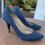 Nordstrom Dani black denim studded heels  Photo 2