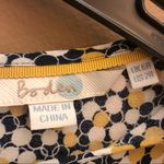 Boden Polka Dot 3/4 Sleeve Dress Yellow Blue 2R Size 2 Photo 2