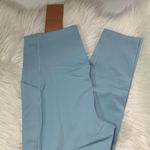 Girlfriend Collective NWT  High Rise Leggings Baby Blue SKY Large Photo 4