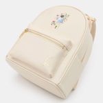 Disney Snow White Small Backpack Faux Leather Cream NWT Photo 2