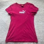 Puma Fuchsia Short Sleeve Tee Photo 0