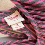 Mossimo Supply Co . Purple Striped Dress Photo 1