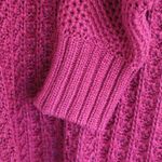 Calvin Klein Jeans Ladies' Crew Neck Sweater in Persian Red sz L Photo 6