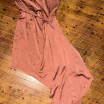 EXPRESS resort wear XS silky strapless asymmetrical dress Photo 0