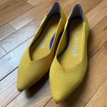 Rothy's Size 7//Rothy’s The Point Marigold Pointed Toe Ballet Flats Photo 0