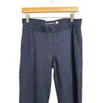 Betabrand Womens Long navy Wide-Leg Mid Rise Pull On Casual Pants Size Medium Photo 1