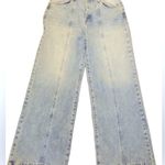 KANCAN Mara Ultra High Rise 90'S Wide Leg Jeans Sz. 15/31 Light Photo 2