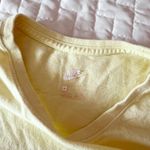 Nike Yellow Logo Tee Size Medium Photo 2