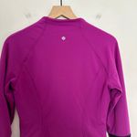 Lululemon - Find Your Bliss Jacket Black / Regal Plum Full Zip Reversible Photo 5