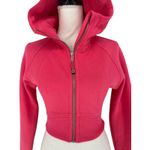 Lululemon Scuba Full Zip Cropped Hoodie in Lip Gloss Photo 5