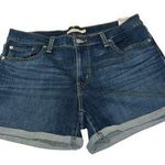 Levi's  Womens Denim Mid Length Shorts Sz 32 Photo 0