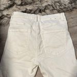 Garage White Skinny Jeans Full-Length Denim Photo 6