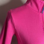 Vineyard Vines  quarter zip hot pink whale embroidered logo pullover size XS Photo 7
