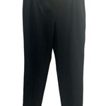 Talbots ✨ REFINED BI-STRETCH SIDE-ZIP STRAIGHT-LEG BLACK SZ 10P PANTS✨ Photo 2