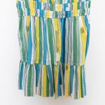 Anthropologie Womens Dress Size M Somerset Striped Summer Boho Coastal Cowgirl‎ Size M Photo 2